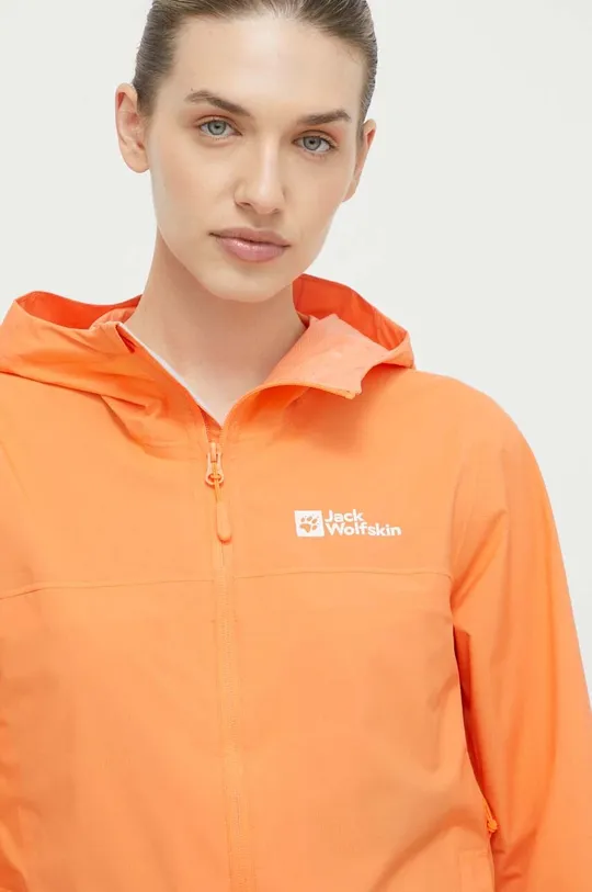 oranžna Vodoodporna jakna Jack Wolfskin Elsberg 2.5L