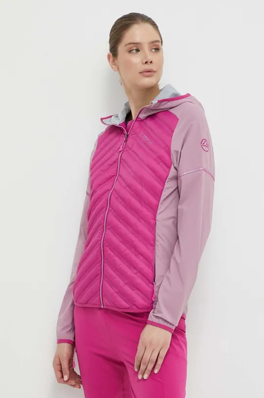 ροζ Αθλητικό μπουφάν LA Sportiva Koro Γυναικεία