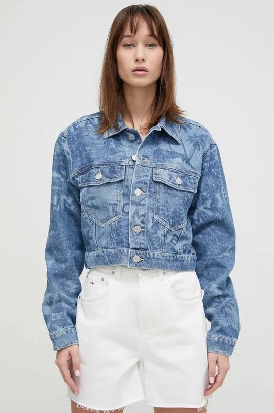 Джинсовая куртка Tommy Jeans 100% Переработанный хлопок