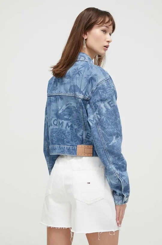 блакитний Джинсова куртка Tommy Jeans