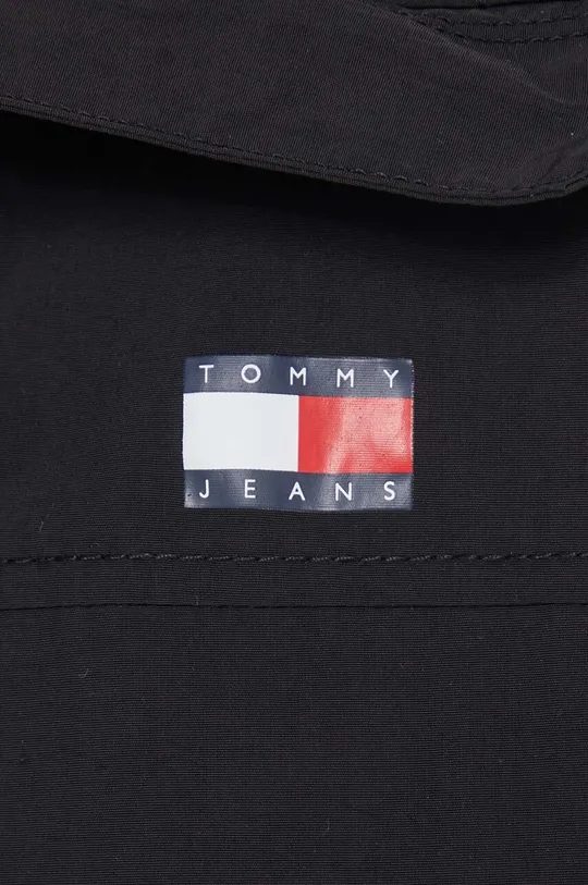 čierna Bunda Tommy Jeans