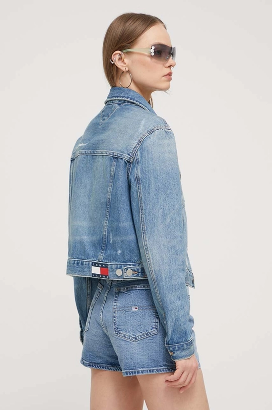 Jeans jakna Tommy Jeans 100 % Bombaž