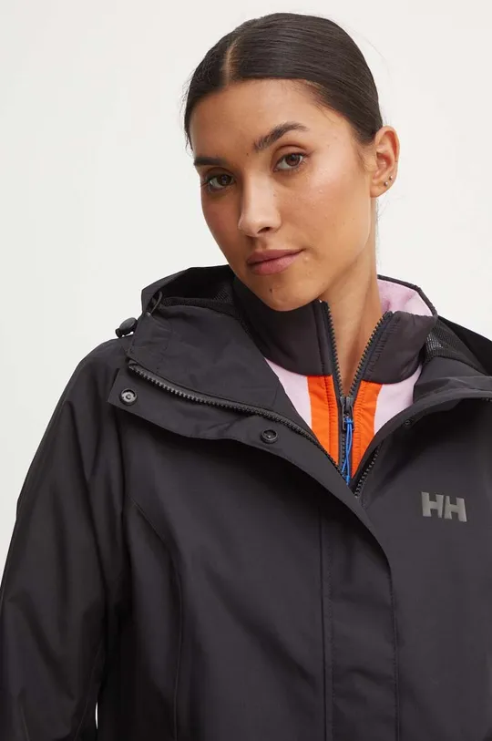 czarny Helly Hansen kurtka