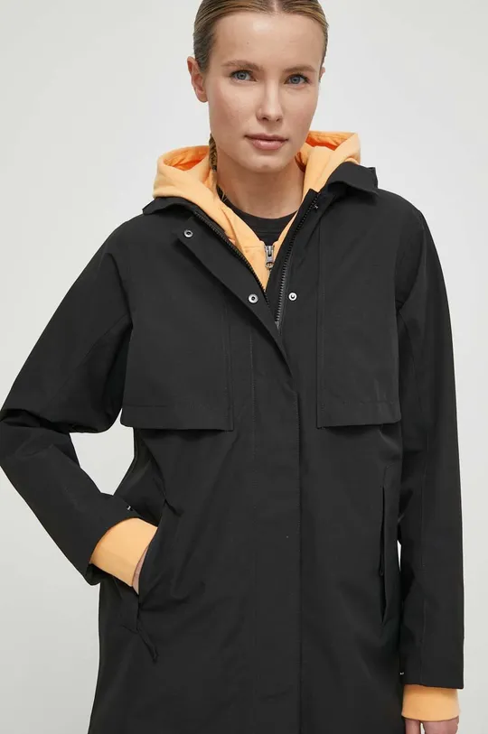 чорний Дощовик Helly Hansen