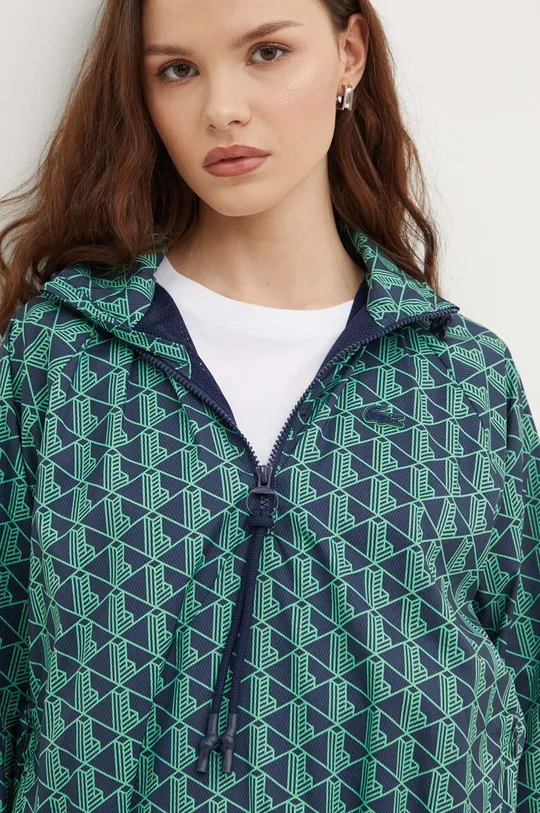 зелёный Куртка Lacoste