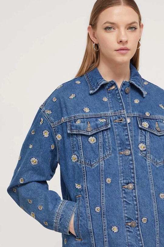 blu Desigual giacca di jeans