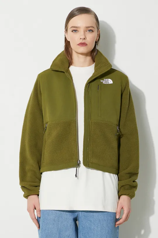 verde The North Face giacca W Ripstop Denali Jacket Donna