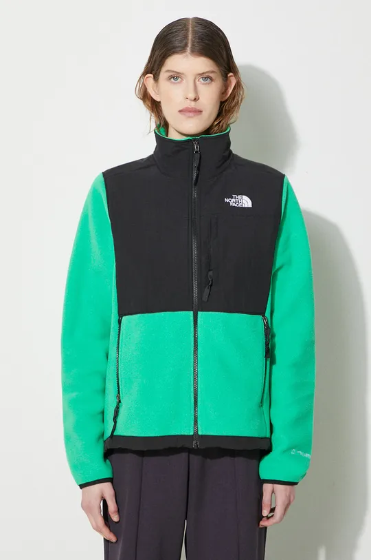 green The North Face fleece sweatshirt W Denali Jacket Women’s