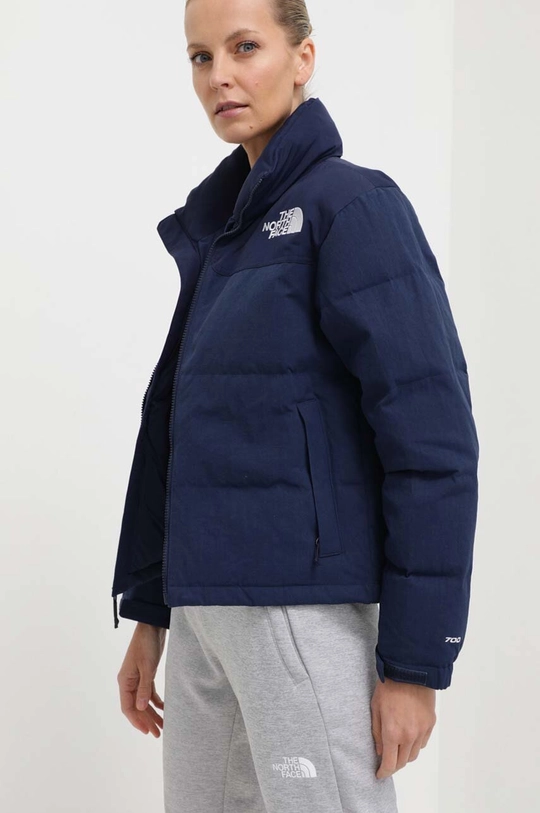 blu navy The North Face piumino 92 RIPSTOP NUPTSE