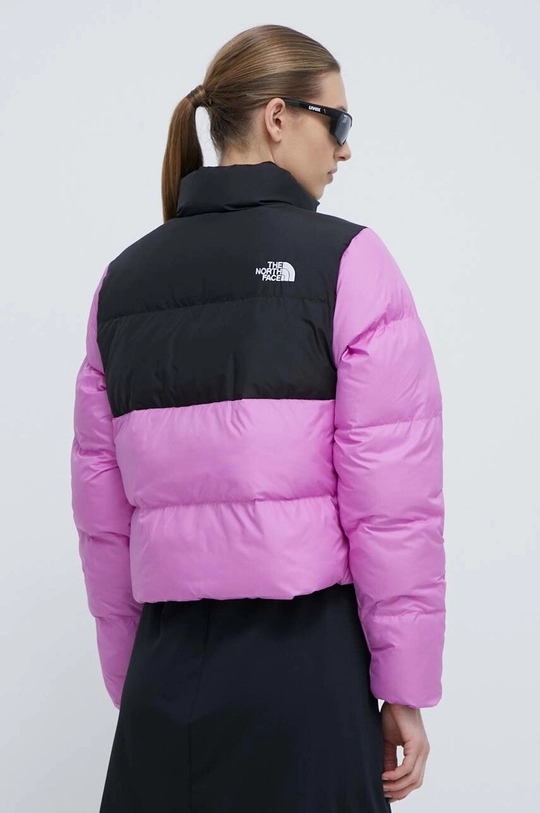 The North Face rövid kabát CROPPED SAIKURU 100% poliészter