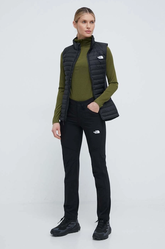 Sportski prsluk The North Face Hybrid crna