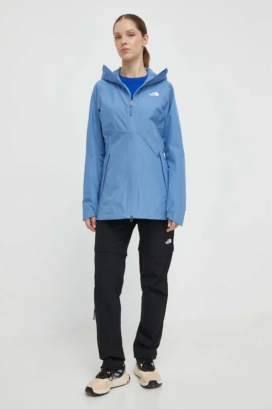 The North Face szabadidős kabát Hikesteller Parka Shell kék