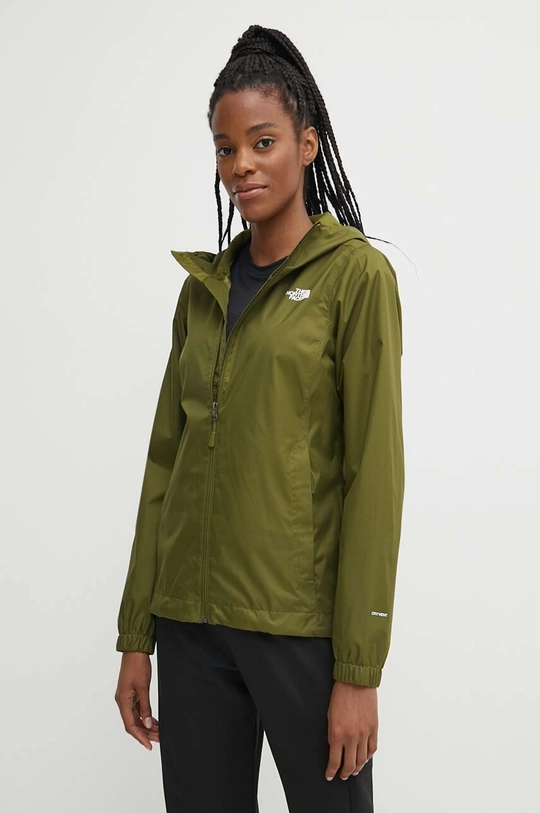 зелёный Куртка outdoor The North Face Quest Женский