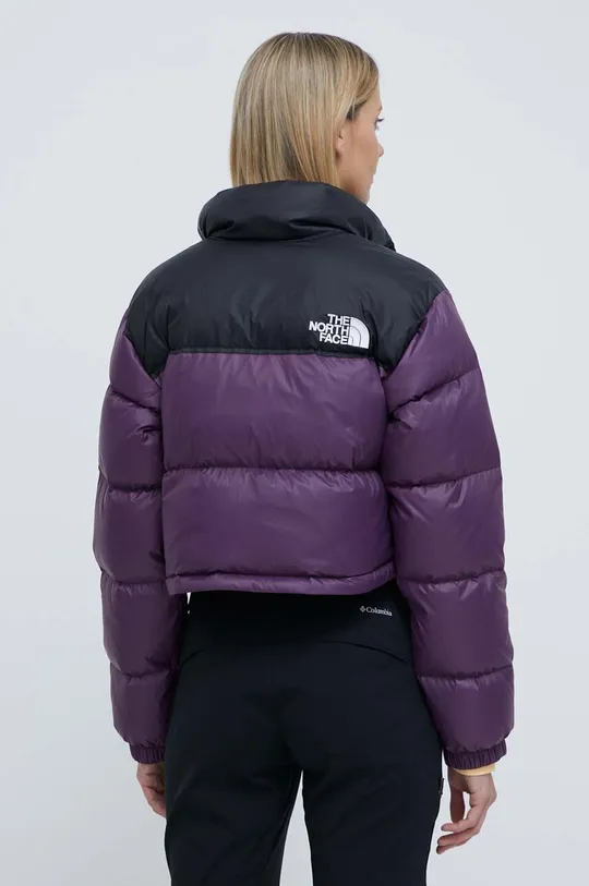 Pernata jakna The North Face NUPTSE SHORT JACKET Glavni materijal: 100% Najlon Podstava: 100% Najlon Ispuna: 90% Perje, 10% Perje