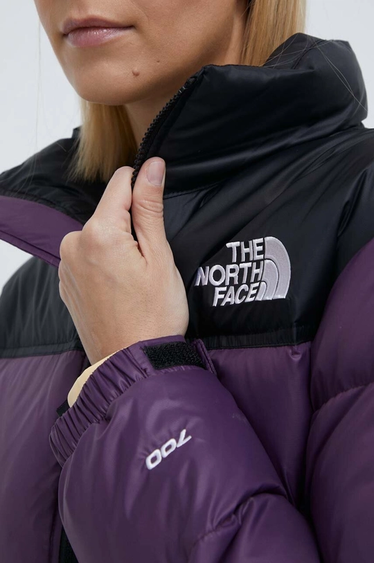 Μπουφάν με επένδυση από πούπουλα The North Face NUPTSE SHORT Γυναικεία