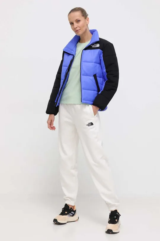 The North Face giacca HMLYN INSULATED blu