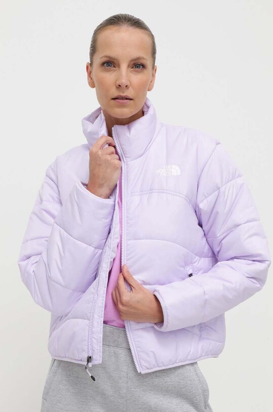 Куртка The North Face TNF JACKET 2000 женская цвет фиолетовый зимняя ...