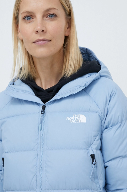 голубой Пуховая куртка The North Face