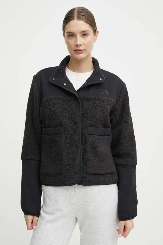 nero The North Face giacca Donna