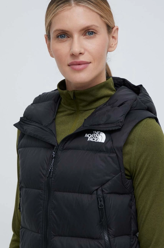 čierna Športová páperová vesta The North Face Hyalite