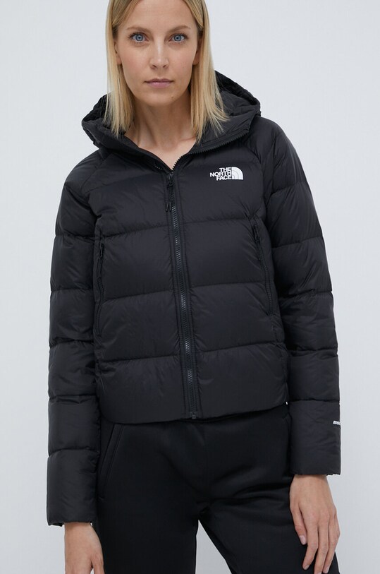 Куртка The North Face женская цвет чёрный зимняя | ANSWEAR.ua