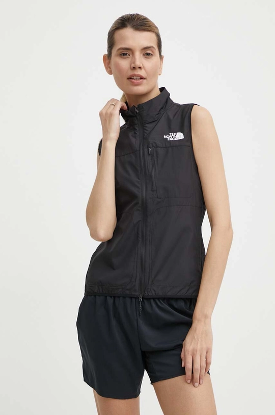 fekete The North Face sportos mellény Higher