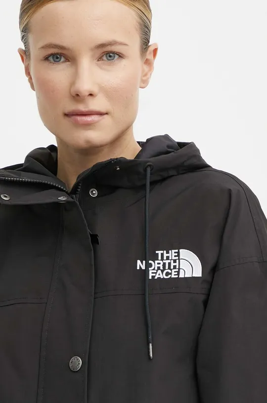 czarny The North Face kurtka