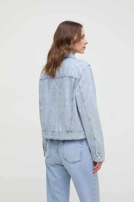 Karl Lagerfeld kurtka jeansowa Materiał zasadniczy: 100 % Bawełna, Podszewka kieszeni: 65 % Poliester, 35 % Bawełna