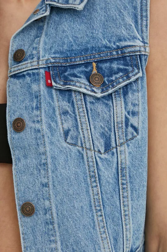 Levi's giubbotto di jeans Donna