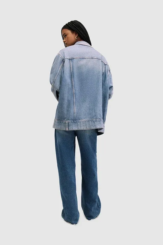 modra Jeans jakna AllSaints WILLOW