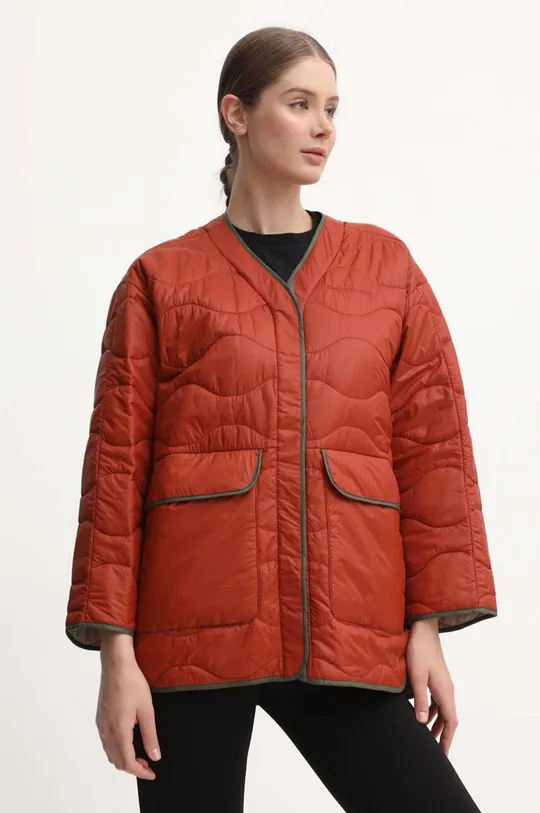 Peak Performance giacca reversibile Quilted arancione