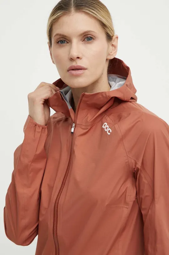 oranžna Kolesarska jakna POC Signal All-Weather Ženski