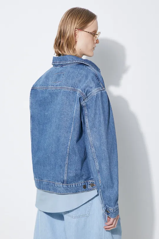 KSUBI giacca di jeans Heritage blu