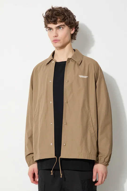 beige Undercover giacca Jacket