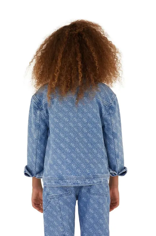 Дитяча джинсова куртка Guess Для дівчаток