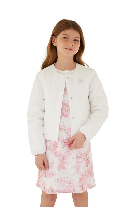 білий Дитяча куртка Guess Для дівчаток