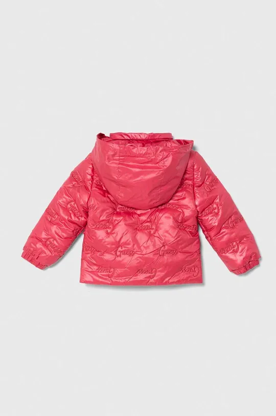 Detská bunda Guess ružová