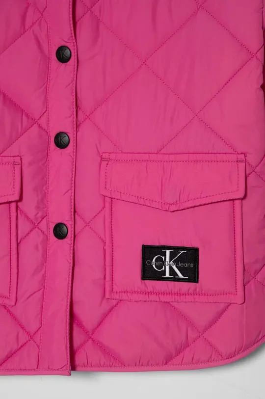Calvin Klein Jeans giacca bambino/a 100% Poliestere