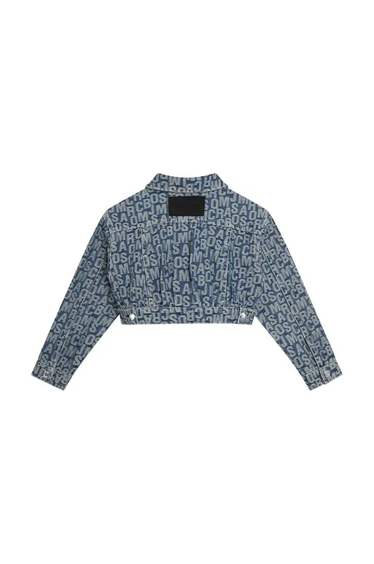 Dječja traper jakna Marc Jacobs plava