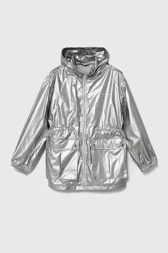 сірий Дитяча куртка Marc Jacobs Для дівчаток