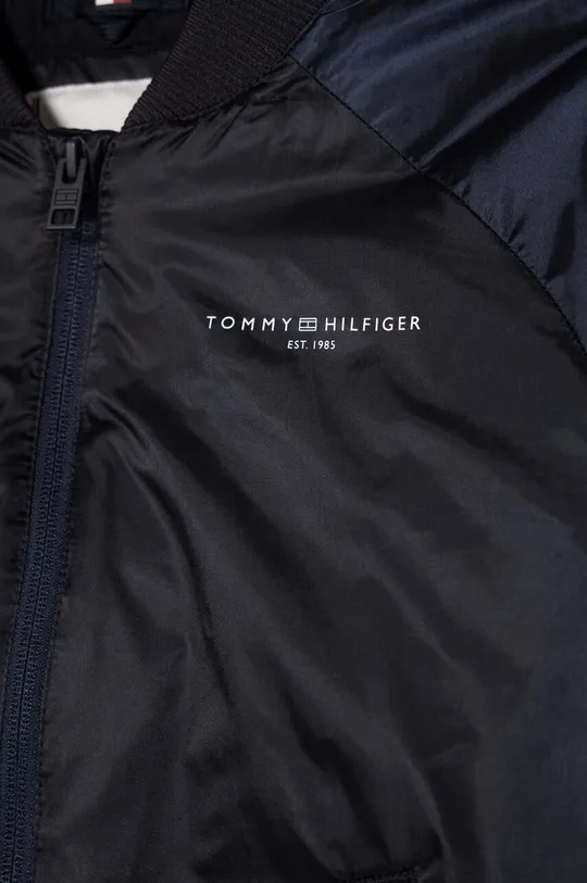 Tommy Hilfiger giacca bomber bambini Rivestimento: 100% Poliestere Materiale principale: 98% Poliammide, 2% Acrilico Coulisse: 98% Poliestere, 2% Elastam