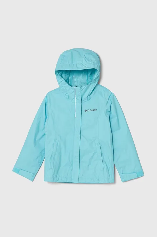бірюзовий Дитяча куртка Columbia Arcadia Jacket Для дівчаток