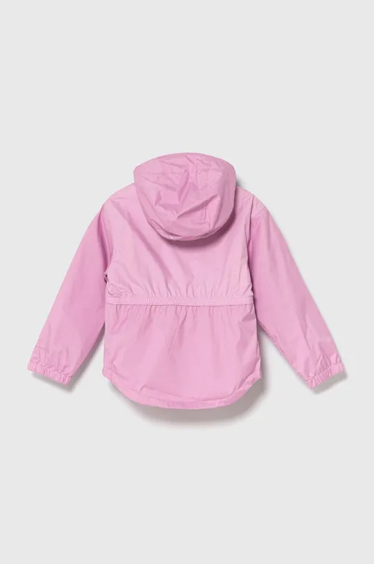 Дитяча куртка Columbia Rainy Trails Fleece рожевий