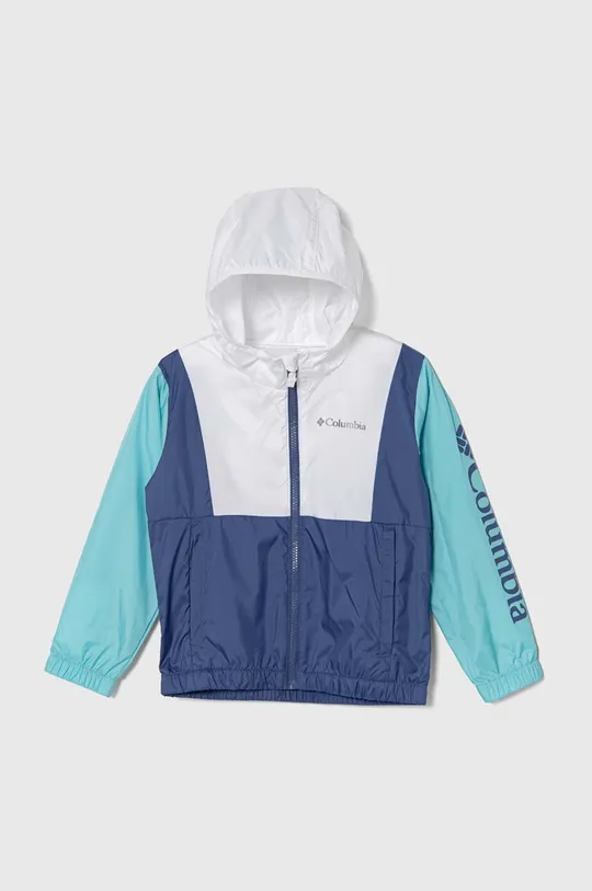 блакитний Дитяча куртка Columbia Lily Basin Jacket Для дівчаток