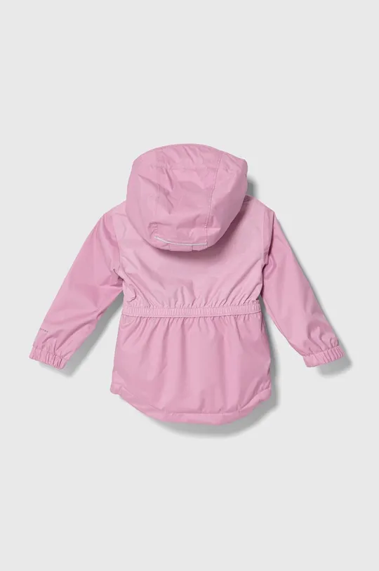 Μπουφάν μωρού Columbia Rainy Trails Fleece ροζ