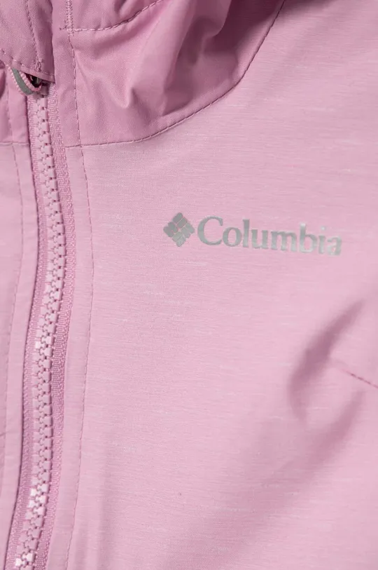 Columbia csecsemő kabát Rainy Trails Fleece Jelentős anyag: 72% nejlon, 28% poliészter Bélés: 100% poliészter Bélés ujjú: 100% nejlon