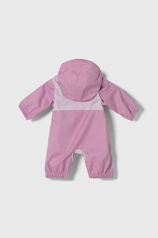 Комбінезон для немовлят Columbia Critter Jumper Rain рожевий