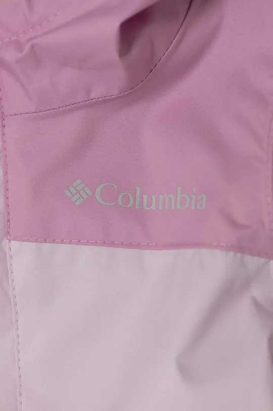 Overal pre bábätká Columbia Critter Jumper Rain 100 % Polyester
