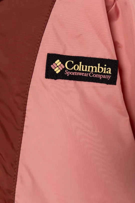 Dječja jakna Columbia Back Bowl Hooded Wi Temeljni materijal: 100% Poliester Završni sloj: 100% Poliamid