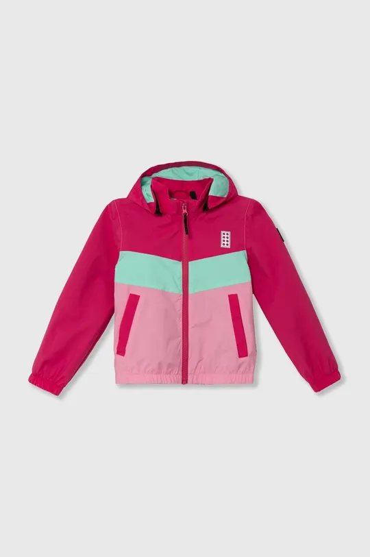 рожевий Дитяча куртка Lego 5.000 mm Для дівчаток